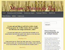 Tablet Screenshot of moissondeselus.org